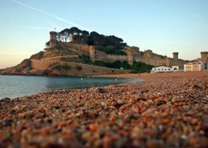 Lets Holidays Nice Apartment In The Center Of Tossa Apartmán