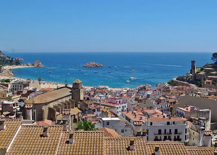 Lets Holidays Nice Apartment In The Center Of Tossa *