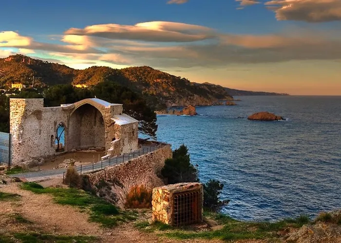 Apartmán Lets Holidays Nice Apartment In The Center Of Tossa *